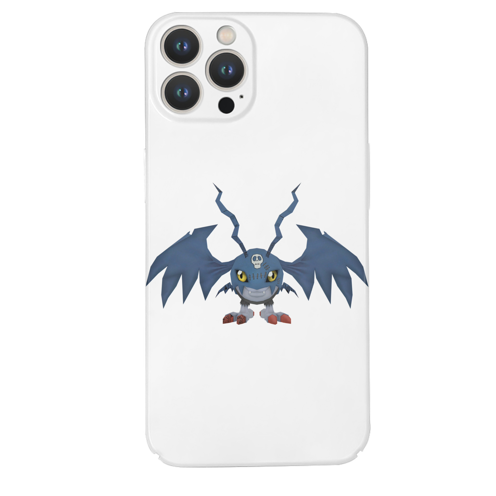 （画像用） Digimon デジタルモンスター/デジモン 【iPhone 14シリーズ対応】ハードケース
